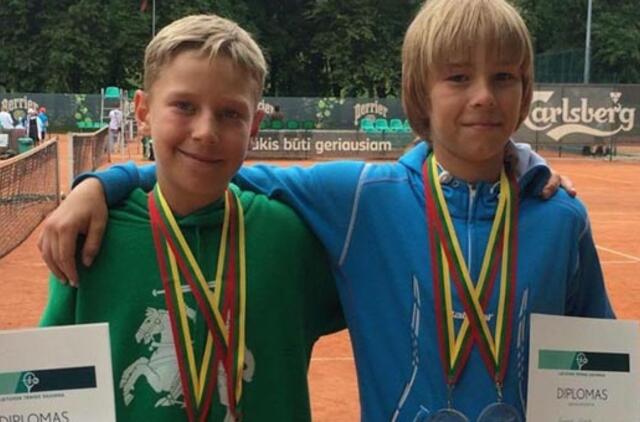 Tenisininkų pergalės