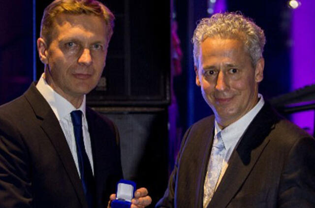 Uosto direkcijos vadovui – reikšmingas įvertinimas