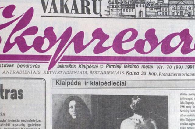 "Vakarų ekspresas". 1991 06 20, 22 ir 25