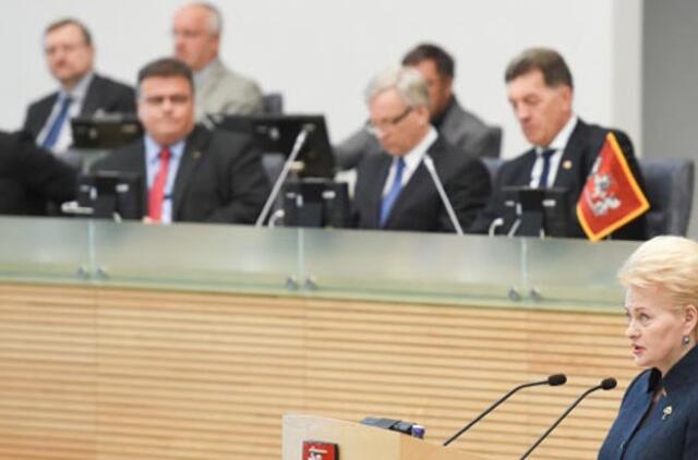 Valstybės įmonės yra užuovėja „partiniams bedarbiams“