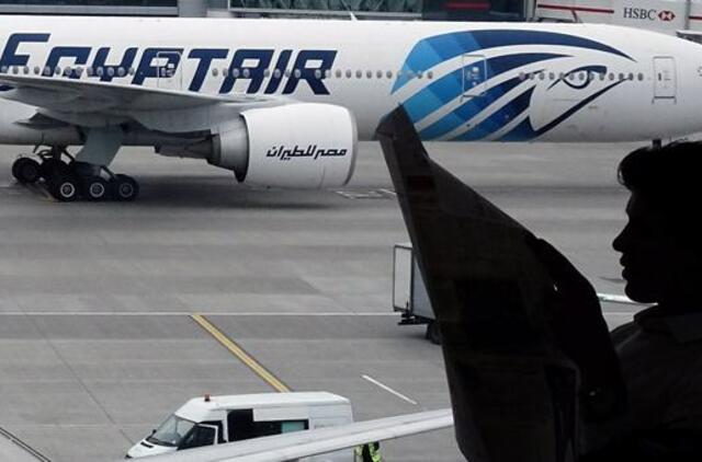 Viduržemio jūroje rastos prieš mėnesį sudužusio "EgyptAir" lėktuvo nuolaužos