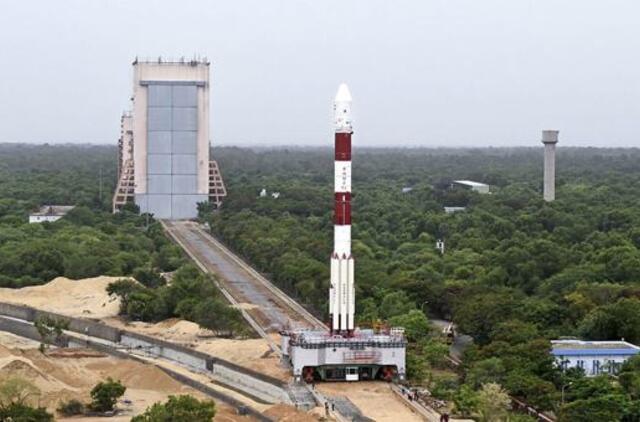 Vienos misijos metu Indija į orbitą paleido 20 kosminių palydovų