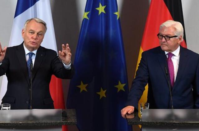 Vokietija įspėja: "Brexit" galėtų sukelti ES suirimą