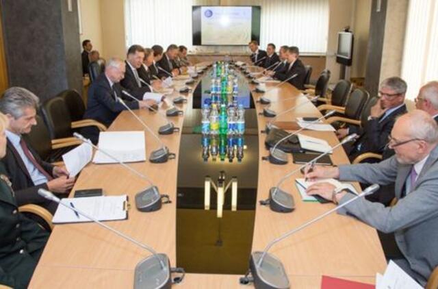 Vyriausybėje – Klaipėdos uosto veiklos klausimai