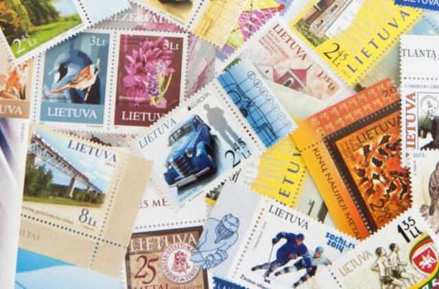 Žmonės raginami naudoti užsilikusius lito nominalo pašto ženklus