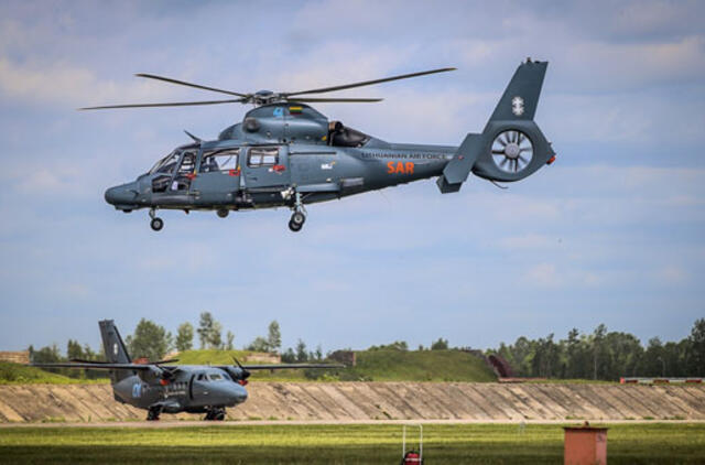 Baltijos jūroje - pratybos "Baltic Bikini 2016"