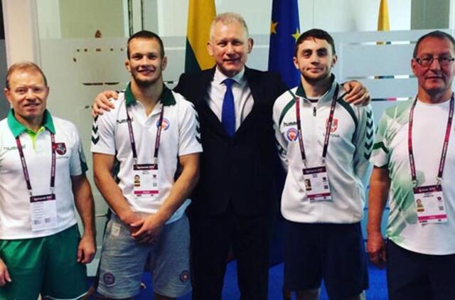 Bukarešte - per plauką nuo medalio