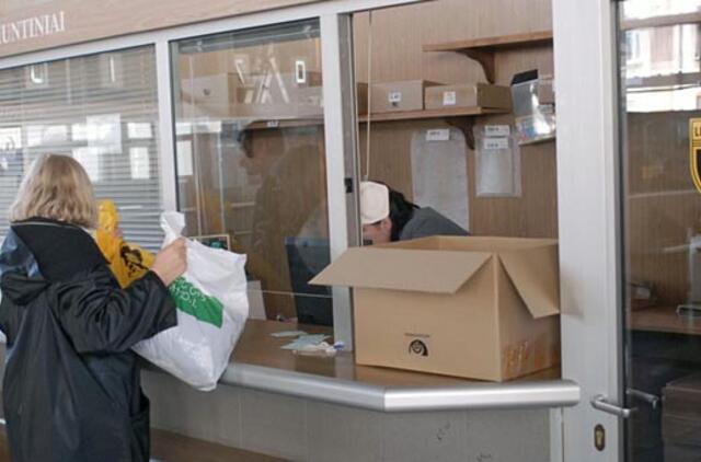 Bulvaras: Keistas paštas