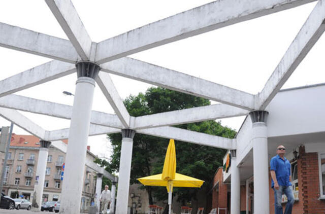 Konstrukcijai ieškos alternatyvų