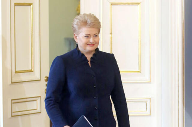 Dalia Grybauskaitė: užsieniečių įdarbinimas turi atitikti valstybės ir verslo interesus