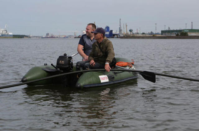 Dėl Kuršių mariose palikto kabelio niekas neprisipažįsta