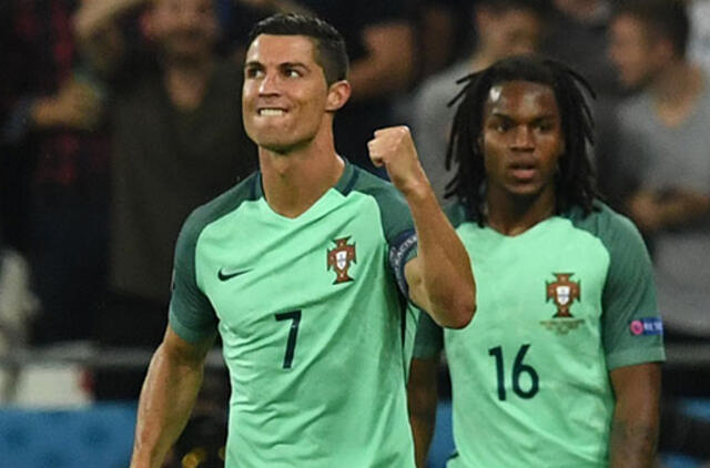 "Euro-2016": Portugalijos futbolininkai - finale