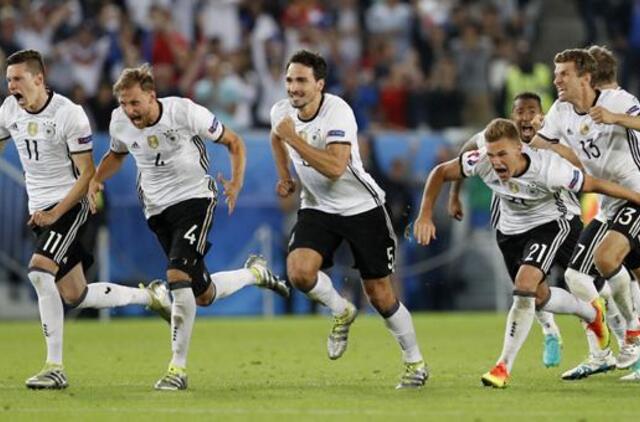 "Euro-2016": Vokietija pateko į pusfinalį