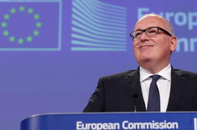 Ginče dėl konstitucinio teismo Briuselis skelbia Lenkijai ultimatumą