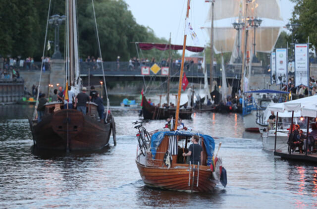 Jūros šventė prasideda!