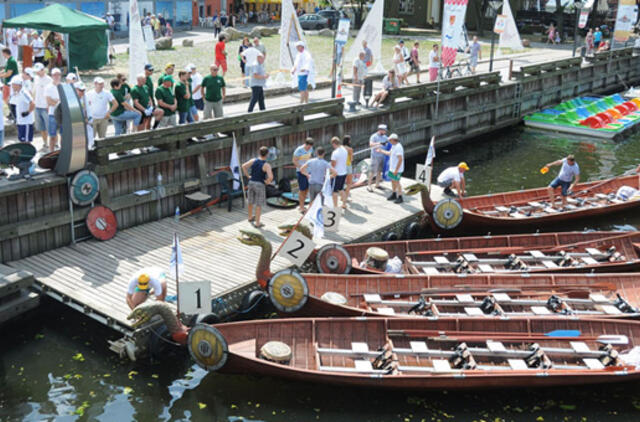 Jūros šventėje - sporto renginių asorti