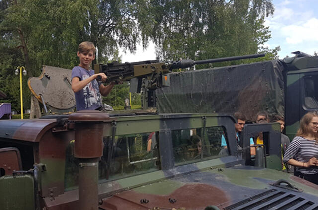 Karate Stovykloje - nauji iššūkiai antrai pamainai