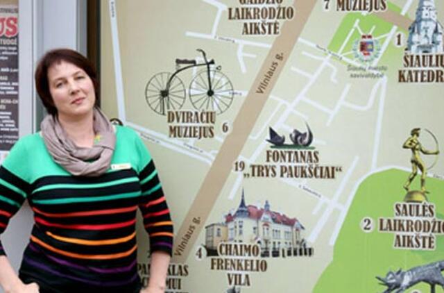 Kelionių vadovė labiausiai vengia „korozijos“