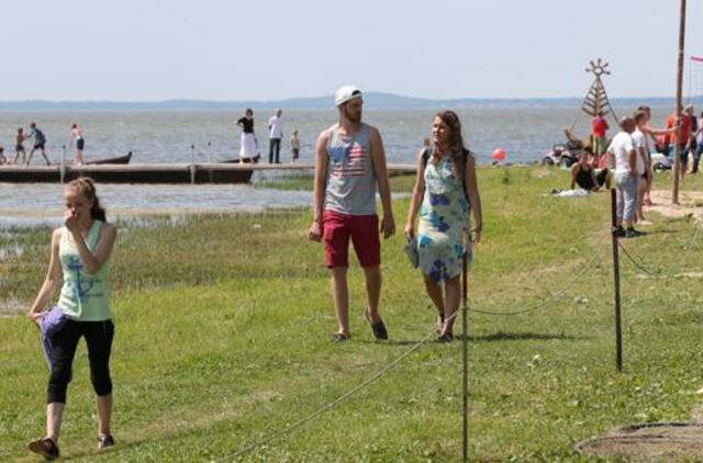 Kintų Pamario šventė: netrūko pramogų ir linksmybių