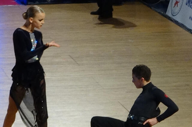 Klaipėdiečių pora toliau skina laurus tarptautiniuose turnyruose