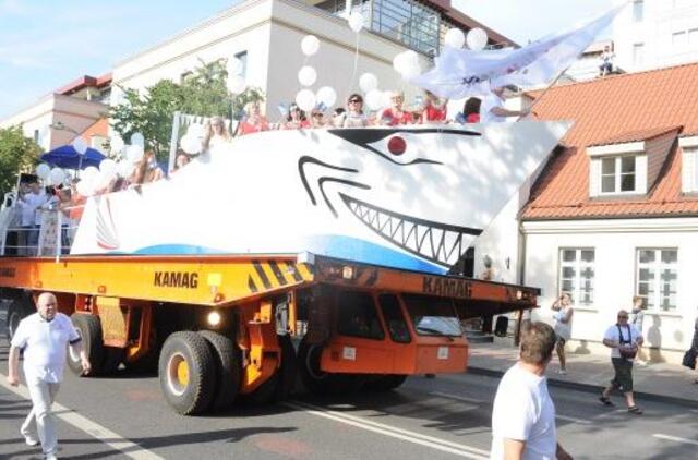 Klaipėdoje prasidėjo vasaros Kalėdos