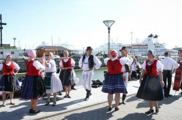 Klaipėdoje vyks tarptautinis folkloro festivalis