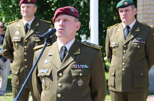 Klaipėdos sportui vadovaus buvęs karininkas