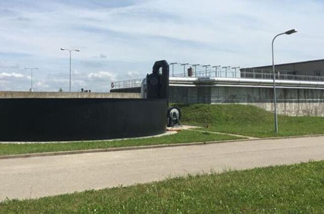 "Klaipėdos vanduo" suvaldė nuotekų valyklos kvapus