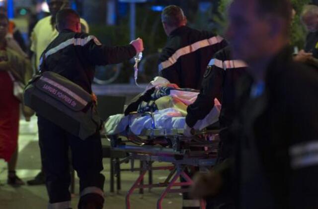 Kol kas negauta duomenų apie nukentėjusius lietuvius Nicoje