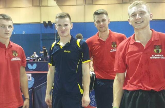 Kroatijoje klaipėdiečiams sužibo bronza