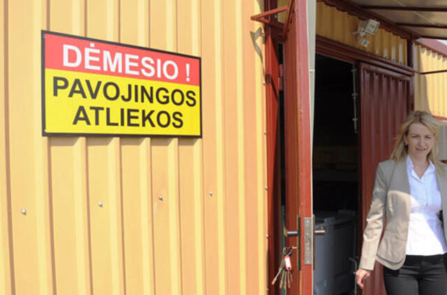 Kur atsikratyti pavojingų atliekų?