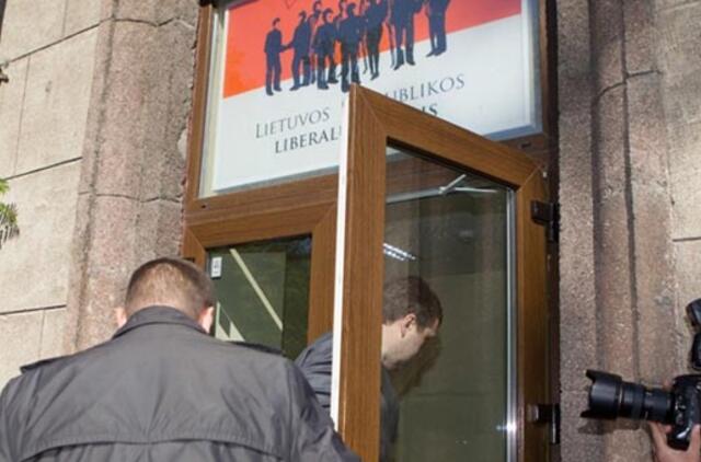 Liberalų valdyba mokysis atpažinti korupciją