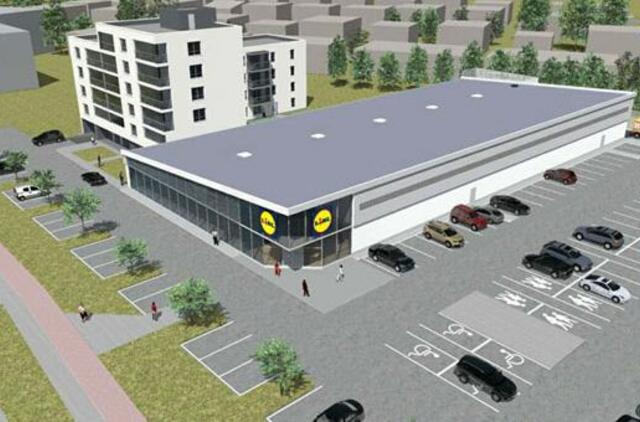 "Lidl" visgi domisi Šiaurės prospektu