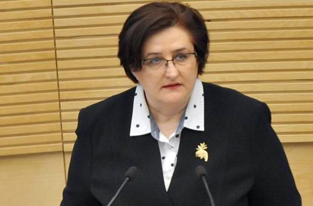 Loreta Graužinienė vesti "darbiečių" į rinkimus nenorėjo