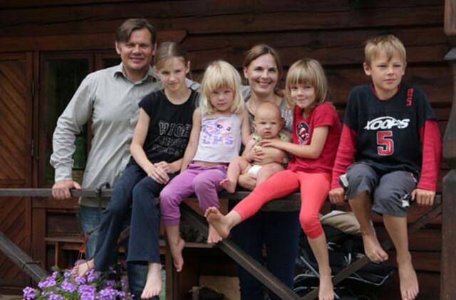 Maži žingsneliai didelių svajonių link