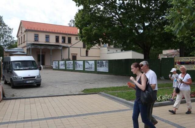 Medinės kurhauzo dalies likimas: kaltinimų karuselė nesibaigia