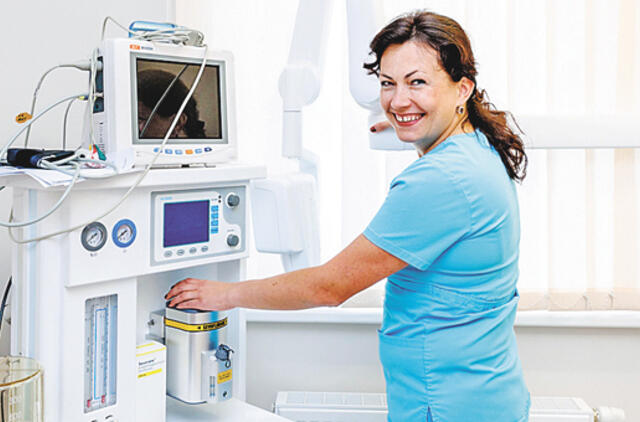 Nauji dantys - greitai ir neskausmingai