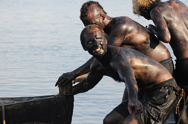 Žuviene kvepianti Pamario krašto žvejo šventė