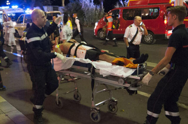 Nicoje įvykdytas kraupus teroro aktas