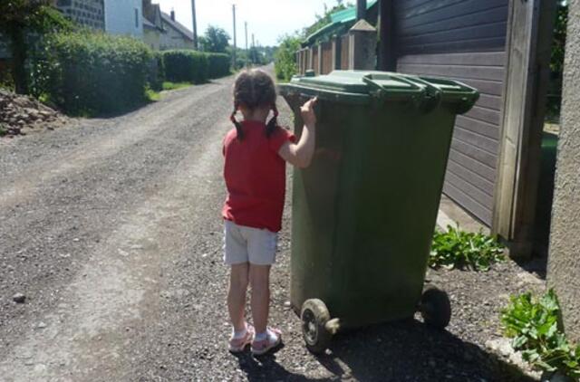 Nuo Naujųjų keisis šiukšlių išvežimo tvarka