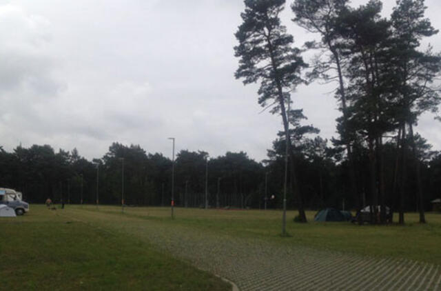 Pajūrio kempingai traukia užsieniečius