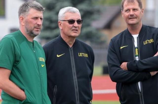 Paskelbtas galutinis Lietuvos rinktinės dvyliktukas