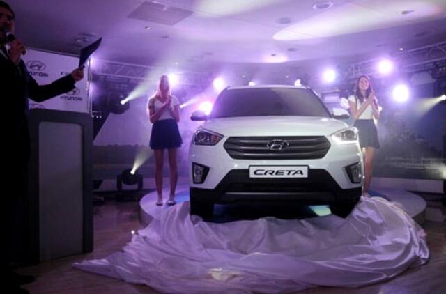 Pirmąjį pusmetį "Hyundai Motor" pardavė 2,4 mln. automobilių