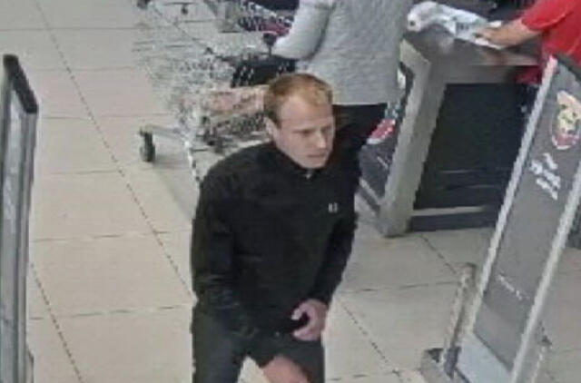 Policija ieško viešosios tvarkos pažeidėjo