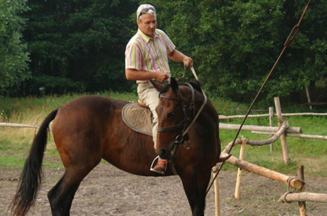 Povilas Vasiliauskas: "Kokie esame iš tikrųjų, tokie liekame ir prie vairo!"