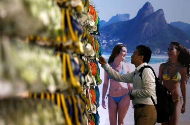 Prezidentė ir premjeras vyks į Braziliją