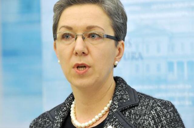 Prezidentės patarėja: šalies vadovės sprendimą dėl Darbo kodekso lėmė ne viešoji nuomonė