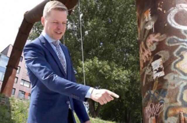 Remigijus Šimašius gina kanalizacijos sostinės vardą