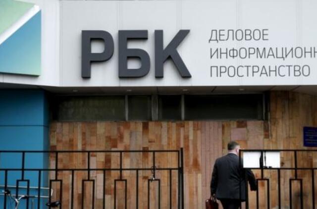 Rusija: atleidžiami Kremliui neįtikę redaktoriai