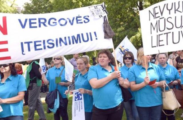 Seimas priėmė pats nežino ką